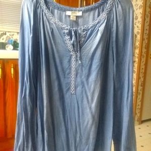 Vintage America Blues top